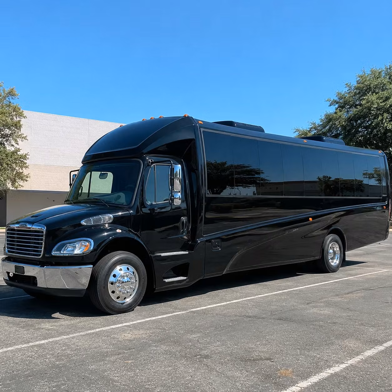 25 passenger minibus