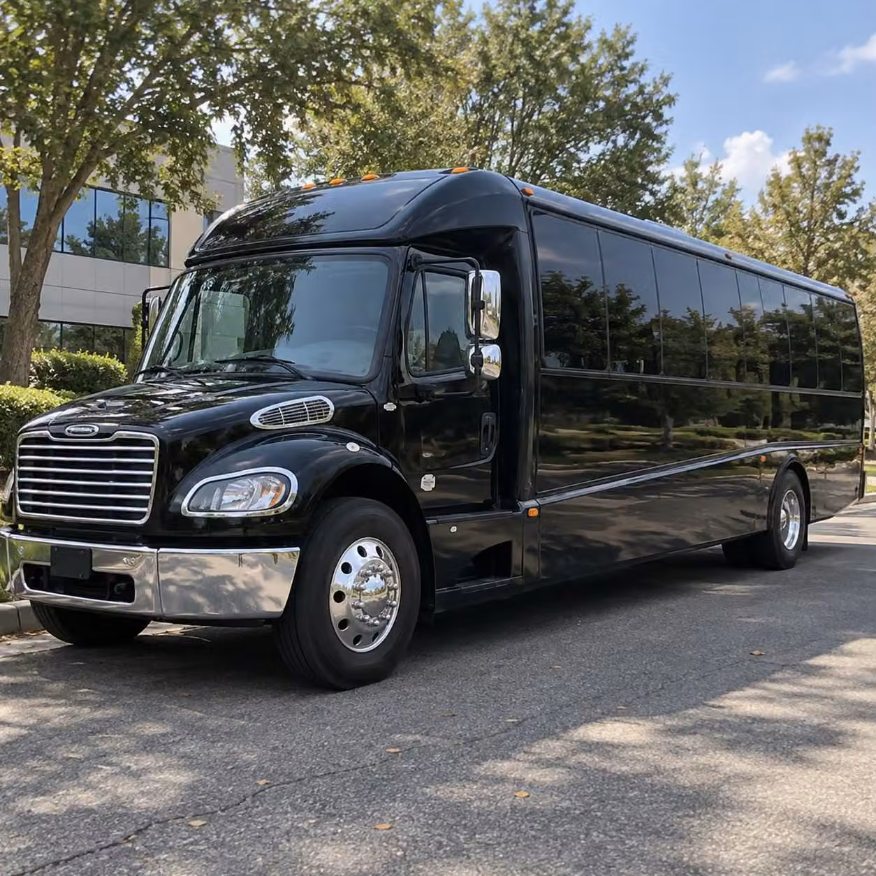 28 passenger minibus