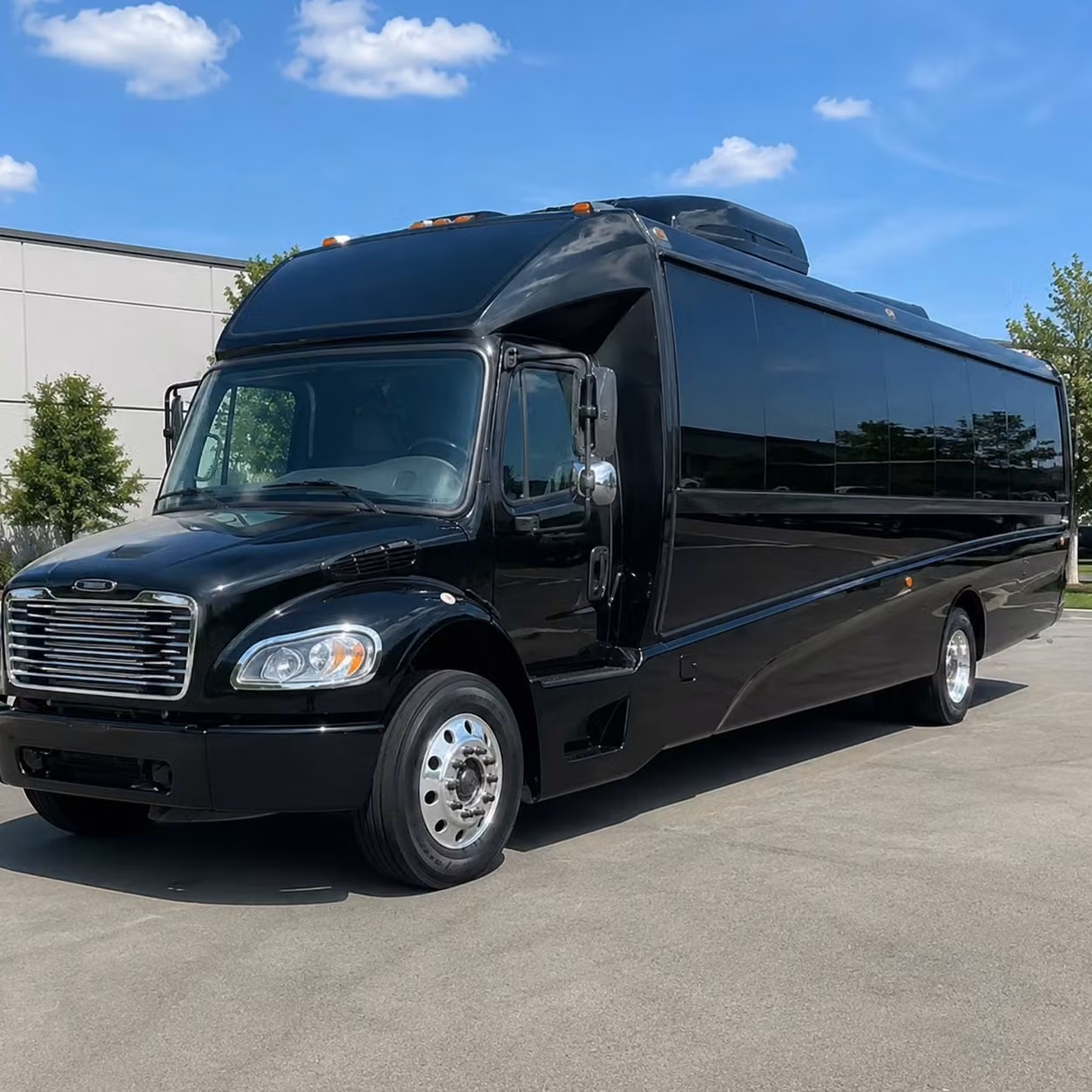 35 passenger minibus