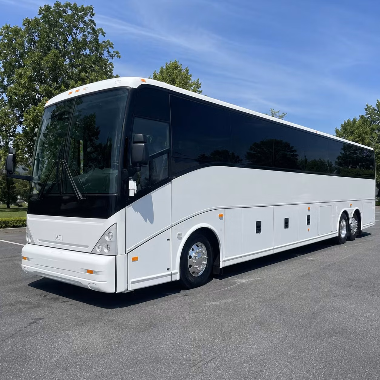 bus rental options for richardson trips
