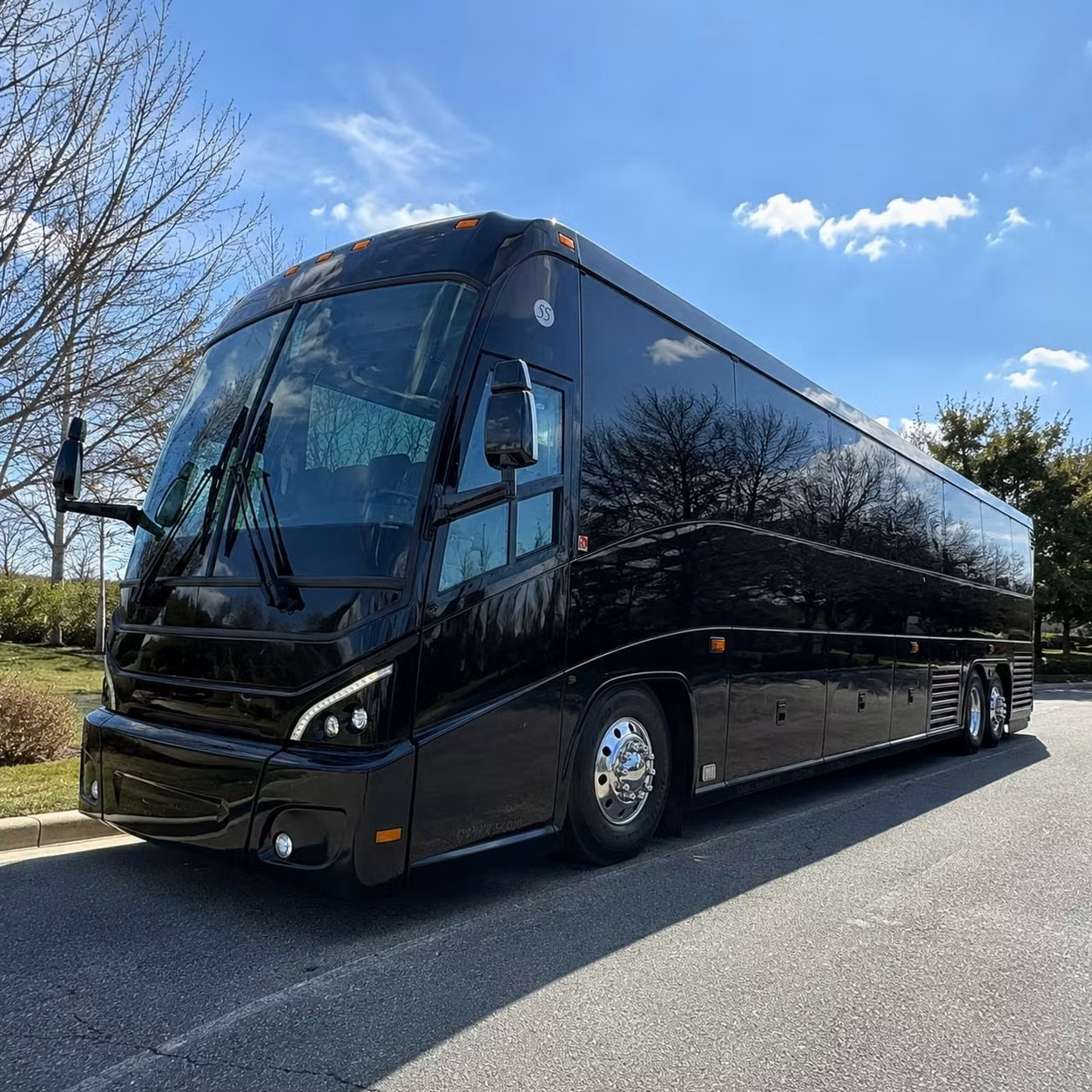 construction site and workforce shuttle services around richardson