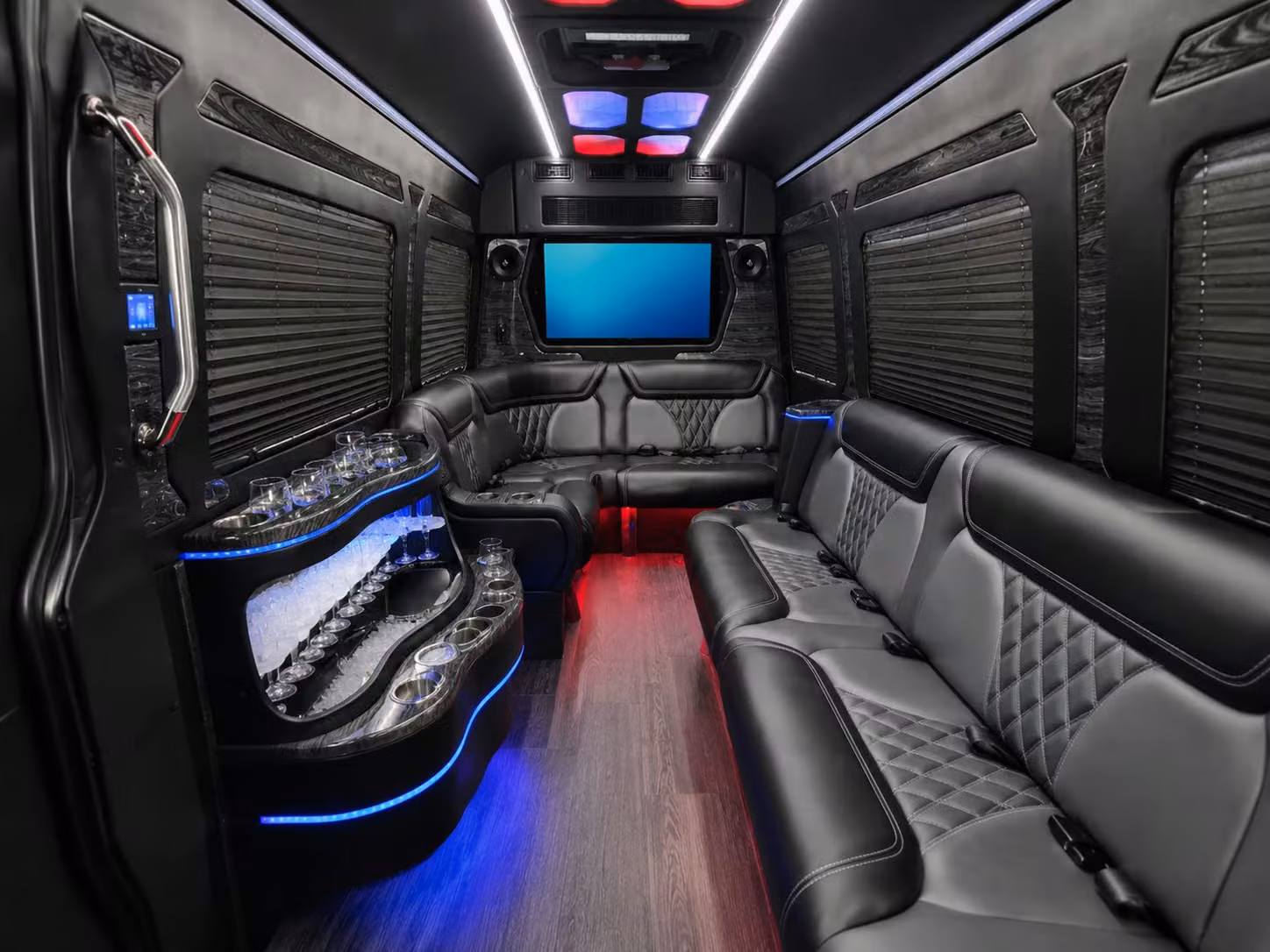 corporate event bus rentals for richardson business functions