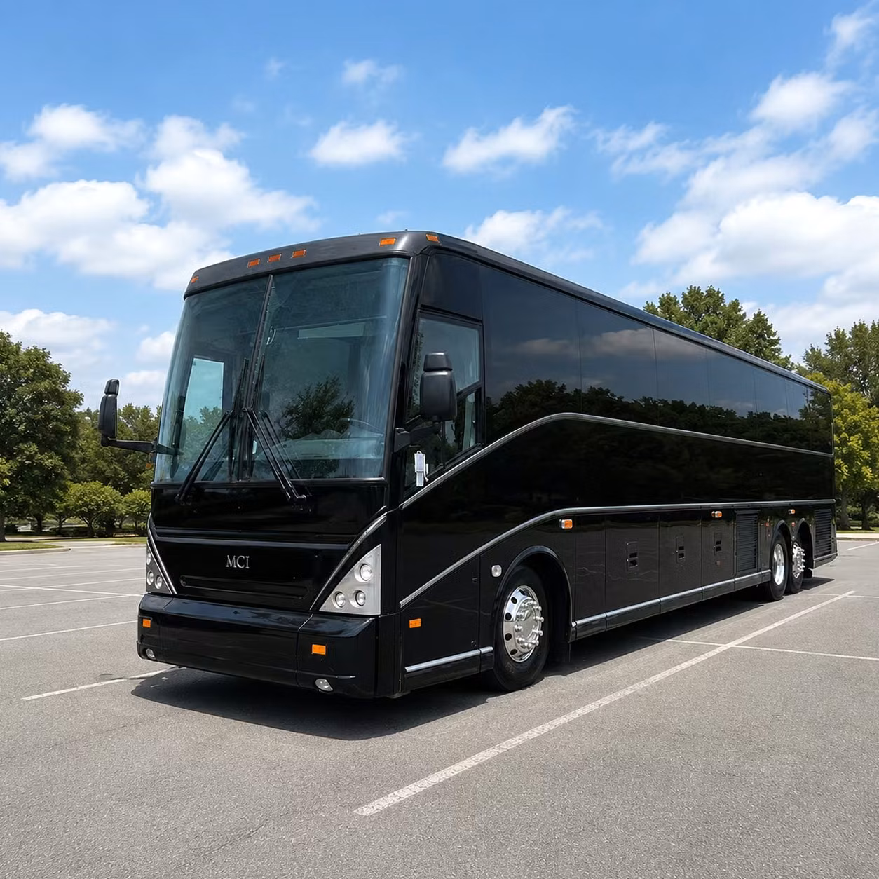 employee shuttle bus service in richardson texas