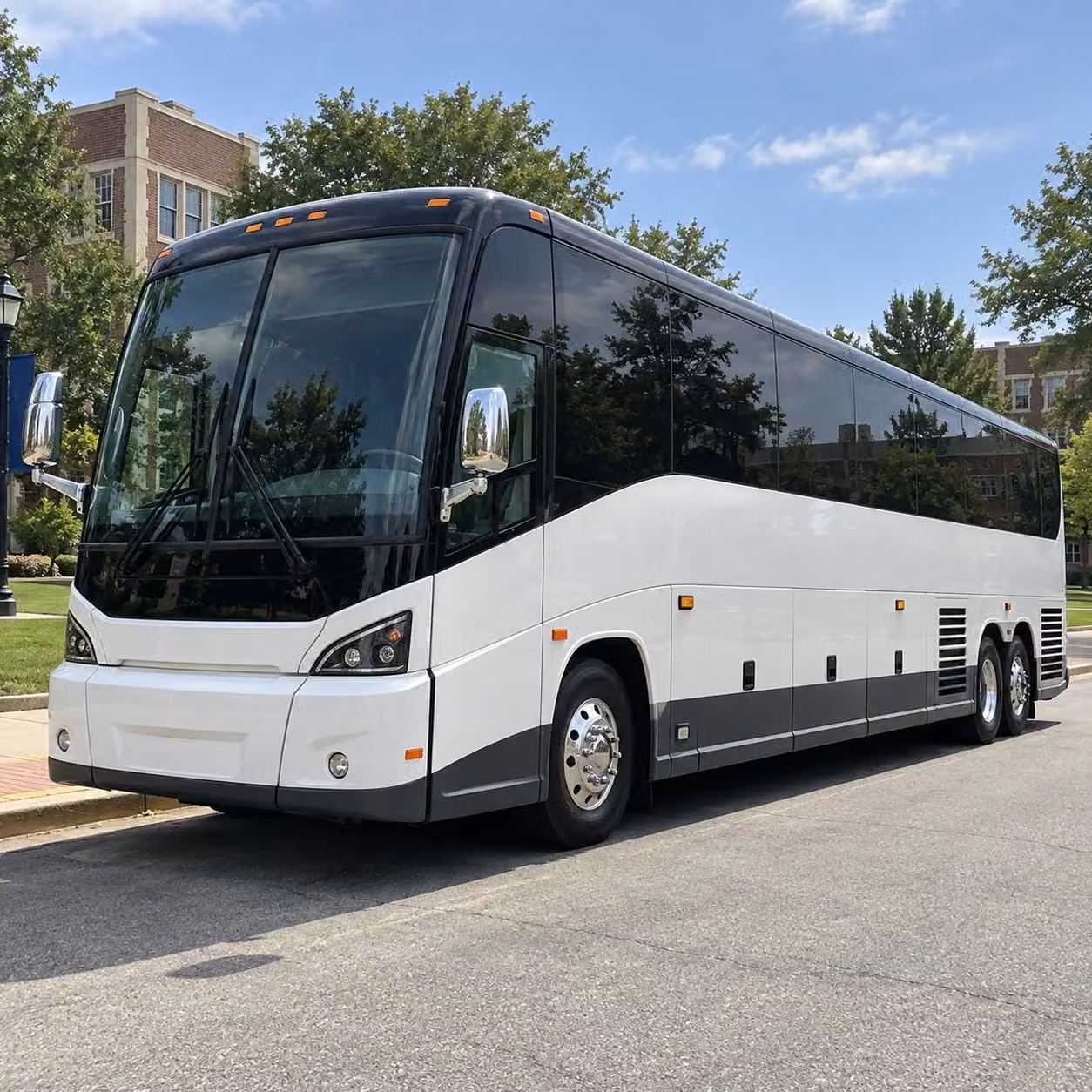 for easy group coordination richardson charter buses fit entire prom classes