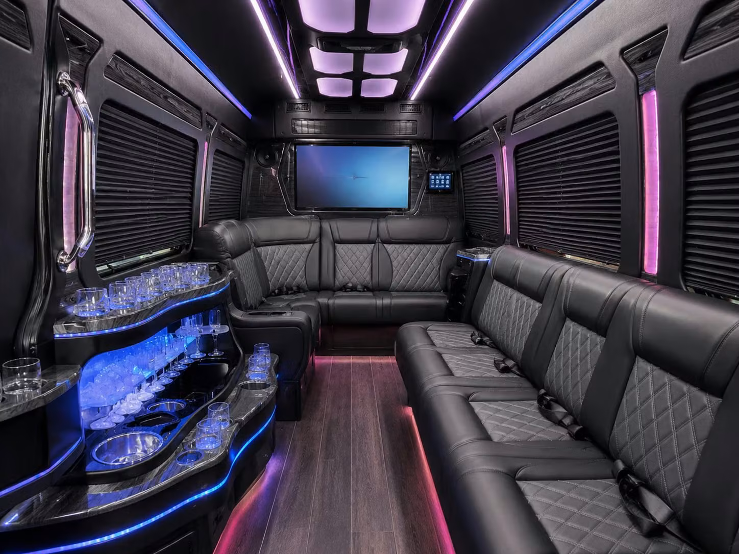 get guests to and from richardson wedding venues without the parking stress