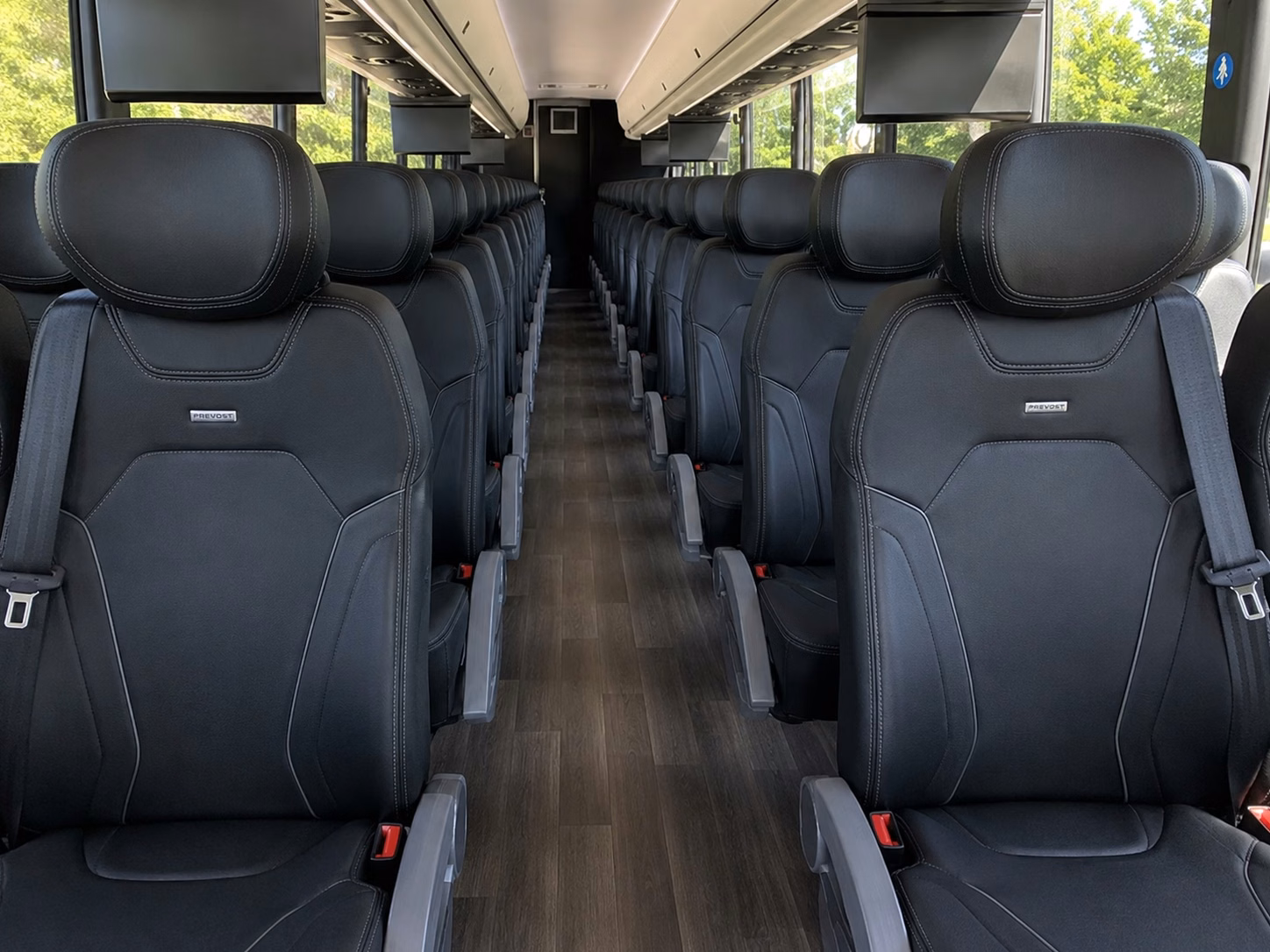how bus type changes charter bus rental prices in richardson texas