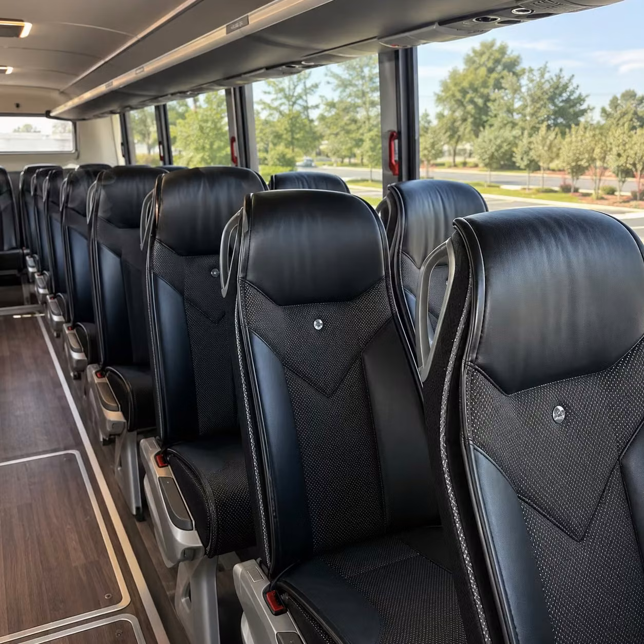richardson charter bus