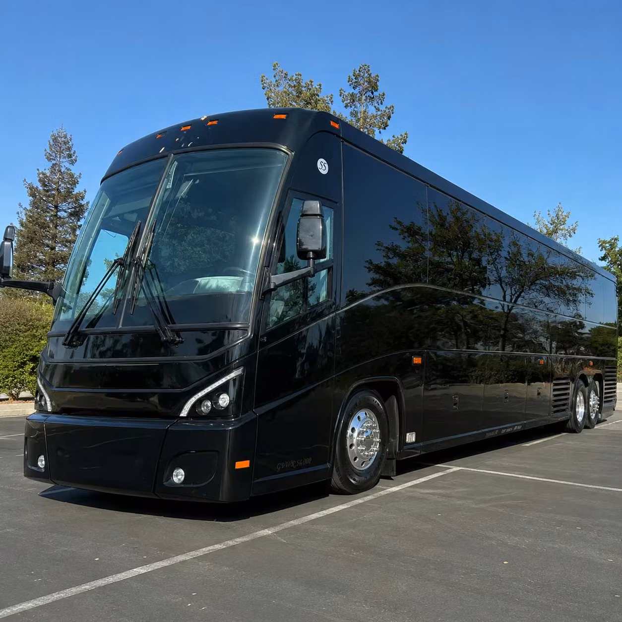 richardson long distance bus rentals