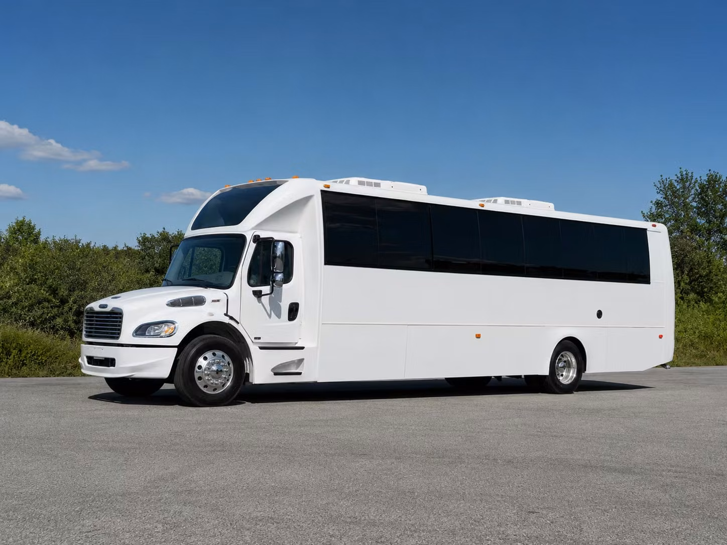 that s why richardson groups love party buses for dos equis pavilion concerts